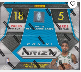 2017/18 Panini Prizm Basketball Fast Break 20 Box Case