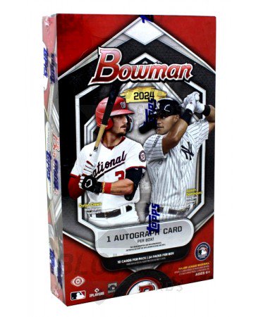 2024 Bowman Baseball Hobby 12 Box Case