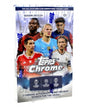2023/24 Topps UEFA Club Competitions Chrome Soccer Hobby 12 Box Case