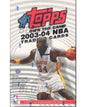 2003/04 Topps Basketball Hobby Box