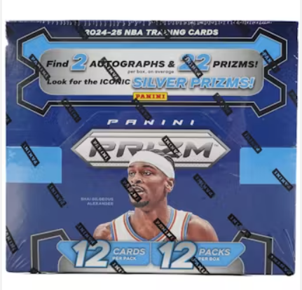 2024/25 Panini Prizm Basketball 1st Off The Line Hobby Box