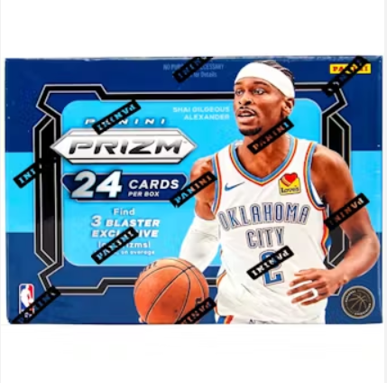 2024/25 Panini Prizm Basketball 6-Pack Blaster Box