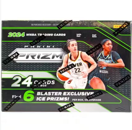 2024 Panini Prizm WNBA Basketball 6-Pack Blaster Box
