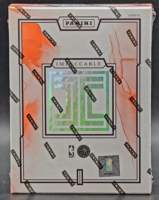 2022/23 Panini Impeccable Basketball Asia Edition 8 Box Case