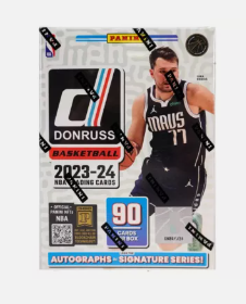 2023/24 Panini Donruss Basketball Fat Pack 20 Box Case