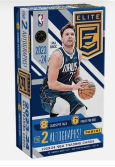 2023/24 Panini Donruss Elite Basketball Hobby 12 Box Case