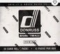 2016/17 Panini Donruss Basketball Fat Pack 12 Box Case
