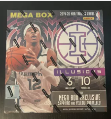 2019/20 Panini Illusions Basketball Mega 20 Box Lot