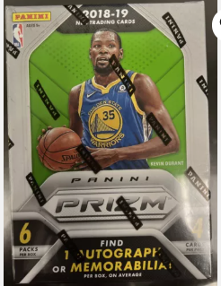 2018/19 Panini Prizm Basketball Blaster 20 Box Case