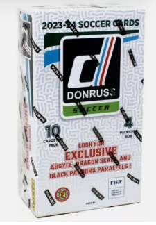 2023/24 Panini Donruss Soccer International Hobby 20 Box Case