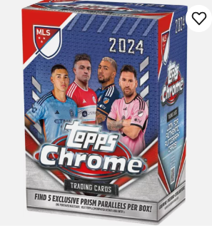 2024 Topps MLS Chrome Soccer Blaster 40 Box Case