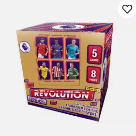 2022/23 Panini Revolution Soccer Hobby 8 Box Case