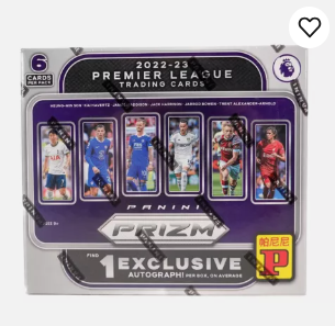 2022/23 Panini Prizm Premier League Soccer Asia Edition Box
