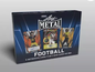 2024 Leaf Metal Football Hobby 12 Box Case