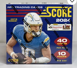 2024 Panini Score Football Hobby 12 Box Case