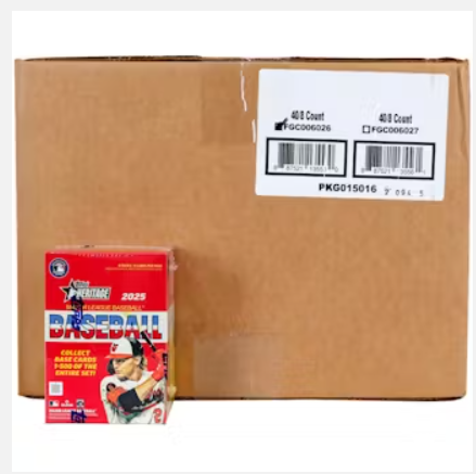 2025 Topps Heritage Baseball 8-Pack Blaster 40-Box Case