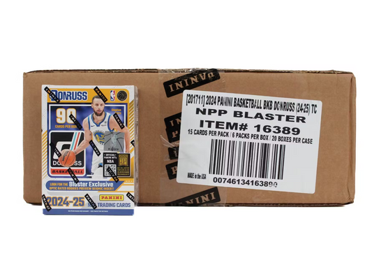 2024/25 Panini Donruss Basketball Blaster 20 Box Case