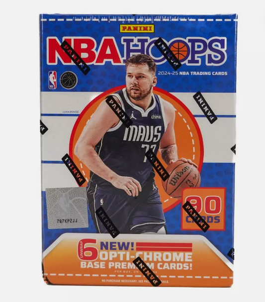 2024/25 Panini NBA Hoops Basketball Blaster 20 Box Case