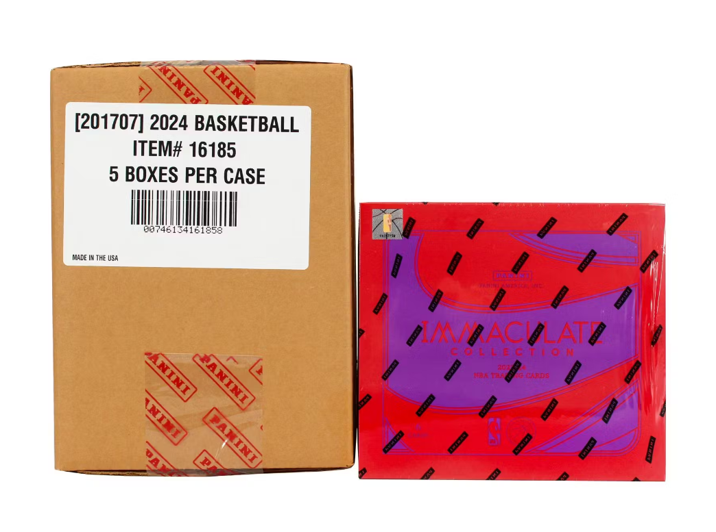 2023/24 Panini Immaculate Basketball Hobby 5 Box Case