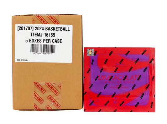 2023/24 Panini Immaculate Basketball Hobby 5 Box Case