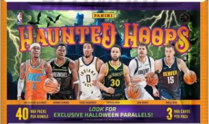 2023/24 Panini NBA Haunted Hoops Basketball Bundle - 20 Bundle Case