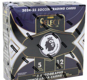 2024/25 Panini Select Premier League Soccer Hobby 12 Box Case