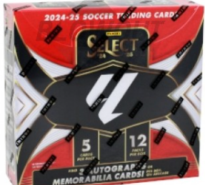 2024/25 Panini Select La Liga Soccer Hobby 12 Box Case