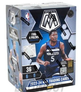 2023/24 Panini Mosaic Basketball Blaster 20 Box Case