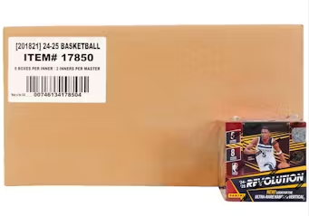 2024/25 Panini Revolution Basketball Hobby 16-Box Case