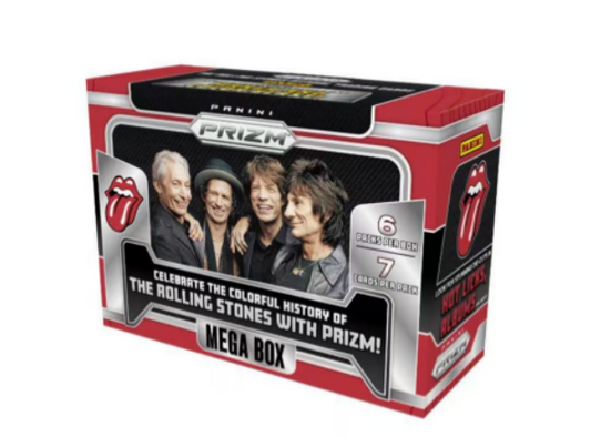 2024 Panini Prizm The Rolling Stones Hobby Mega 20 Box Case