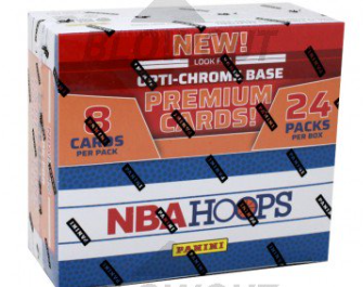 2024/25 Panini NBA Hoops Basketball Retail 20 Box Case