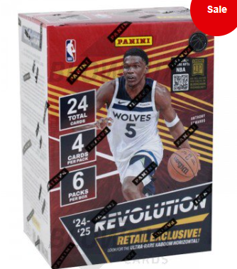 2024/25 Panini Revolution Basketball Blaster 20 Box Case