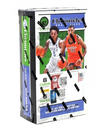 2022 Panini Chronicles Draft Basketball Hobby 16 Box Case