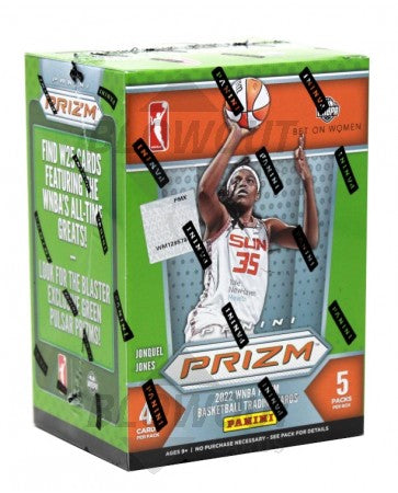 2022 Panini Prizm WNBA Basketball Blaster 20 Box Case