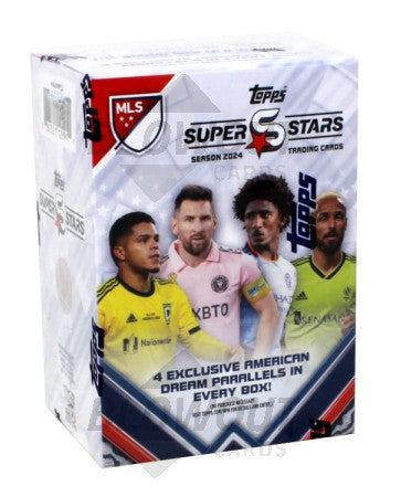 2024 Topps MLS Superstars Soccer Blaster 40 Box Case