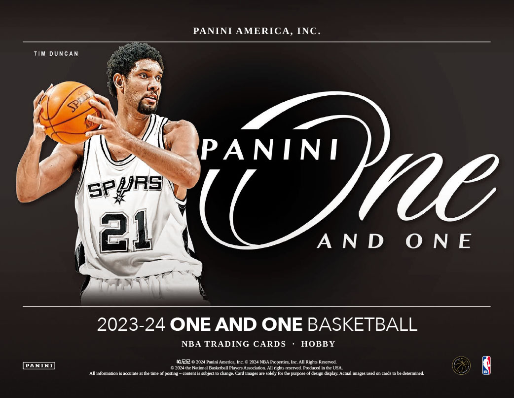 2023/24 Panini One & One Basketball Hobby 10 Box Case