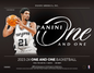2023/24 Panini One & One Basketball Hobby 10 Box Case