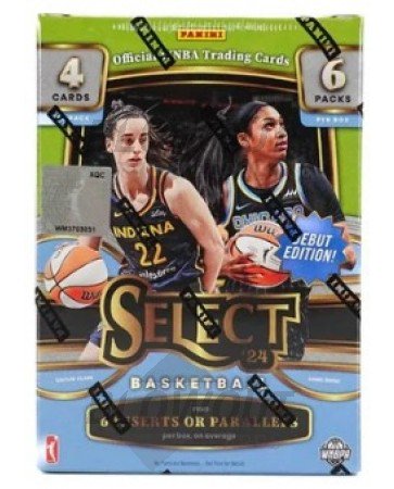 2024 Panini Select WNBA Basketball Hobby Blaster 20 Box Case